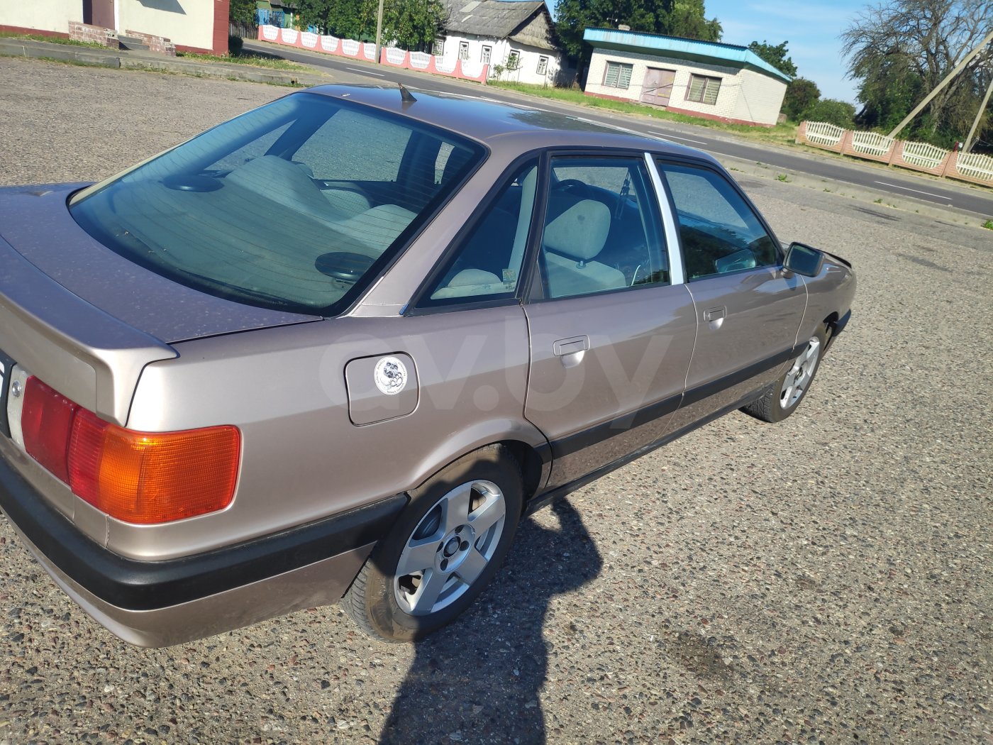 Audi 80 b3 дизель