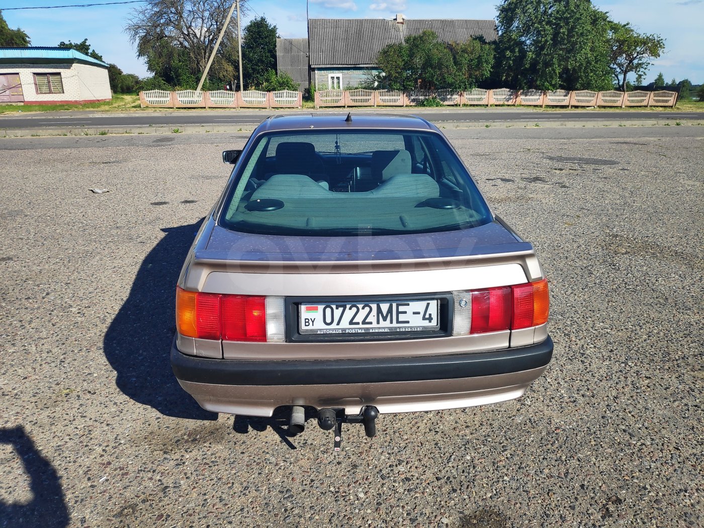 Audi 80 B3, 1988 г.