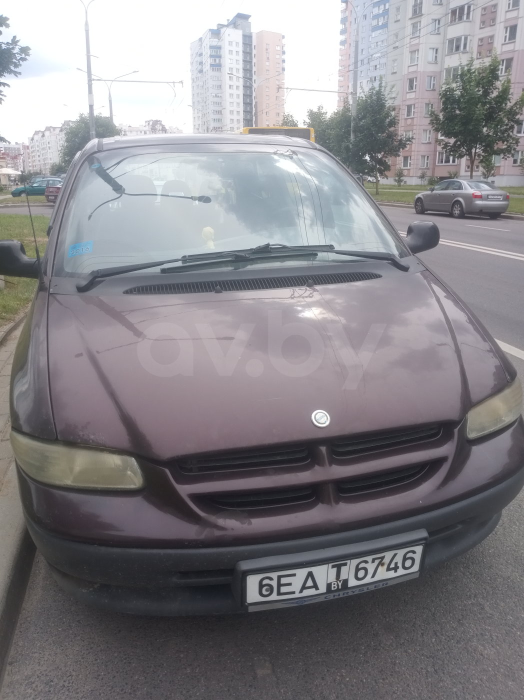 Chrysler Grand Voyager III, 7 мест, 1998 г.