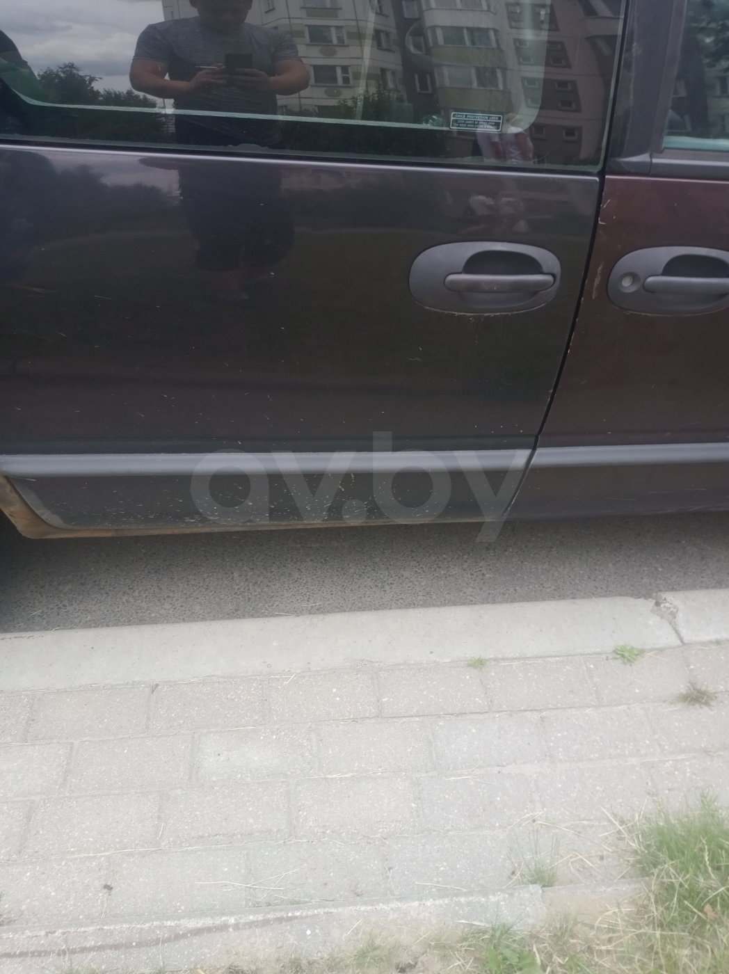 Chrysler Grand Voyager III, 7 мест, 1998 г.
