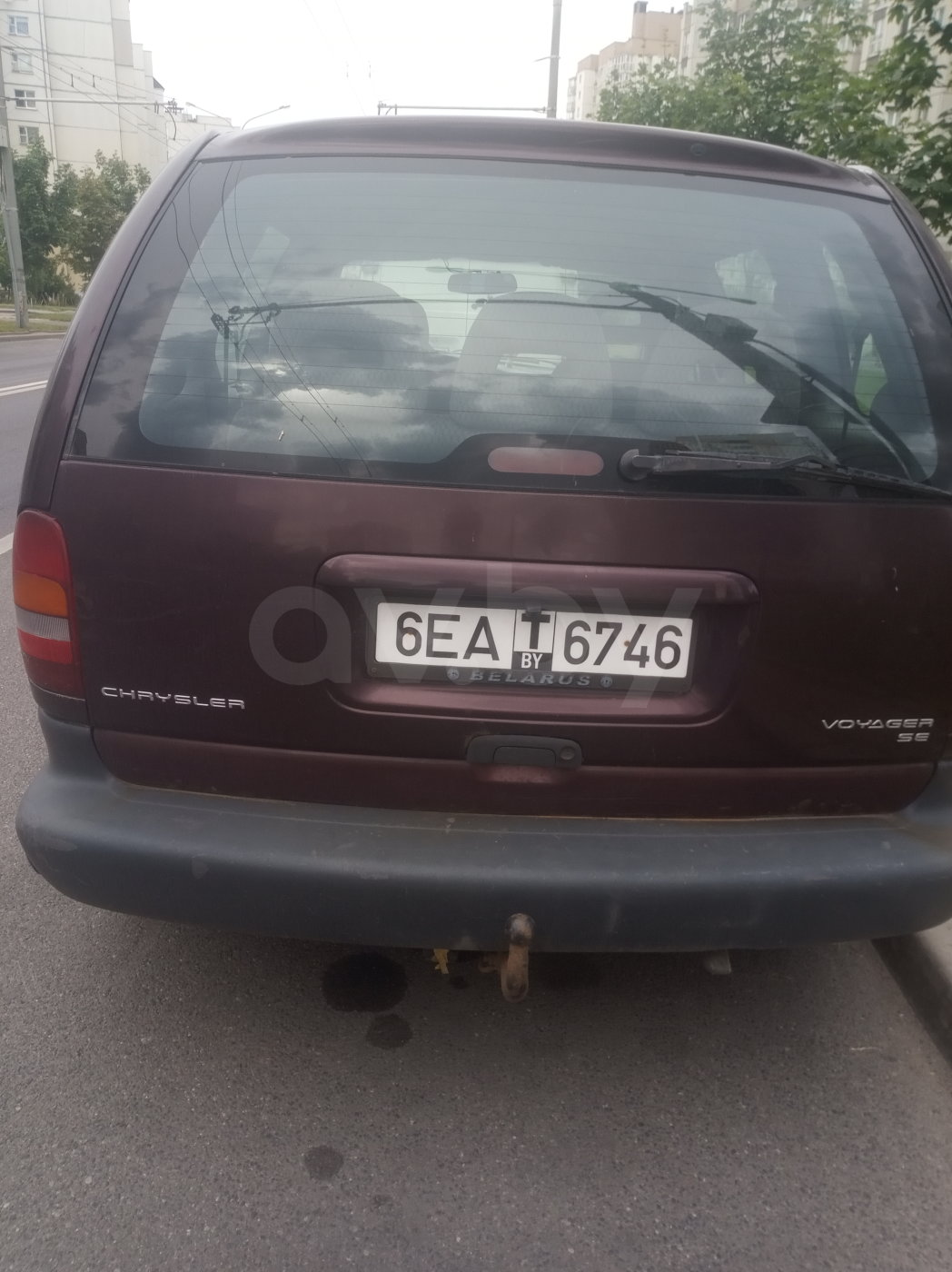 Chrysler Grand Voyager III, 7 мест, 1998 г.