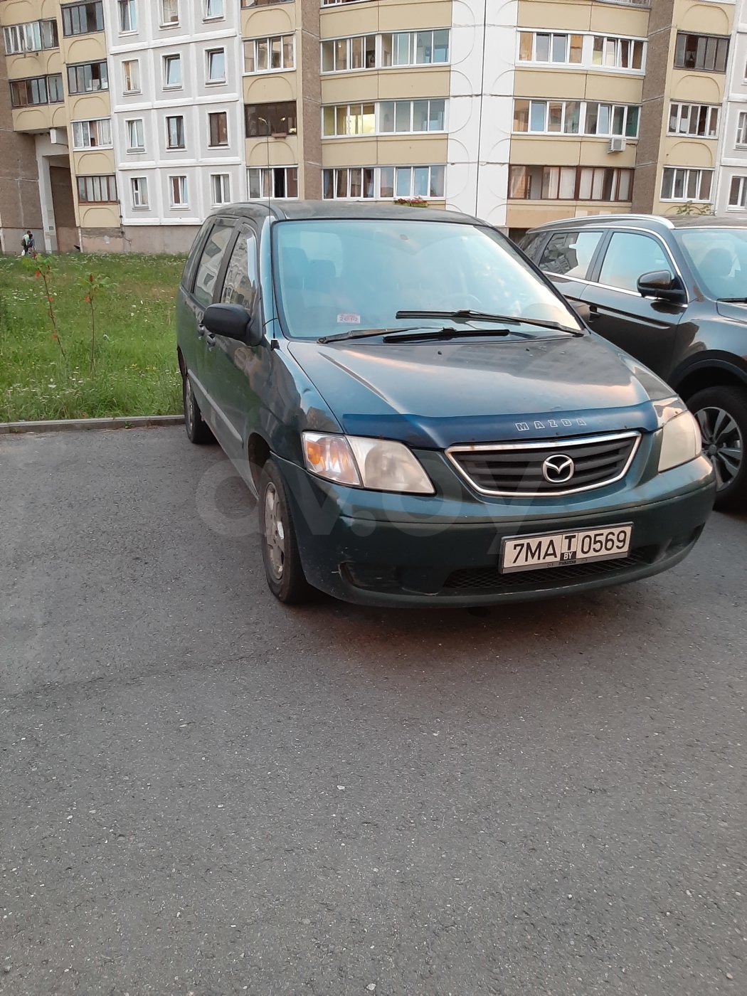 Mazda MPV II, 2001 г.