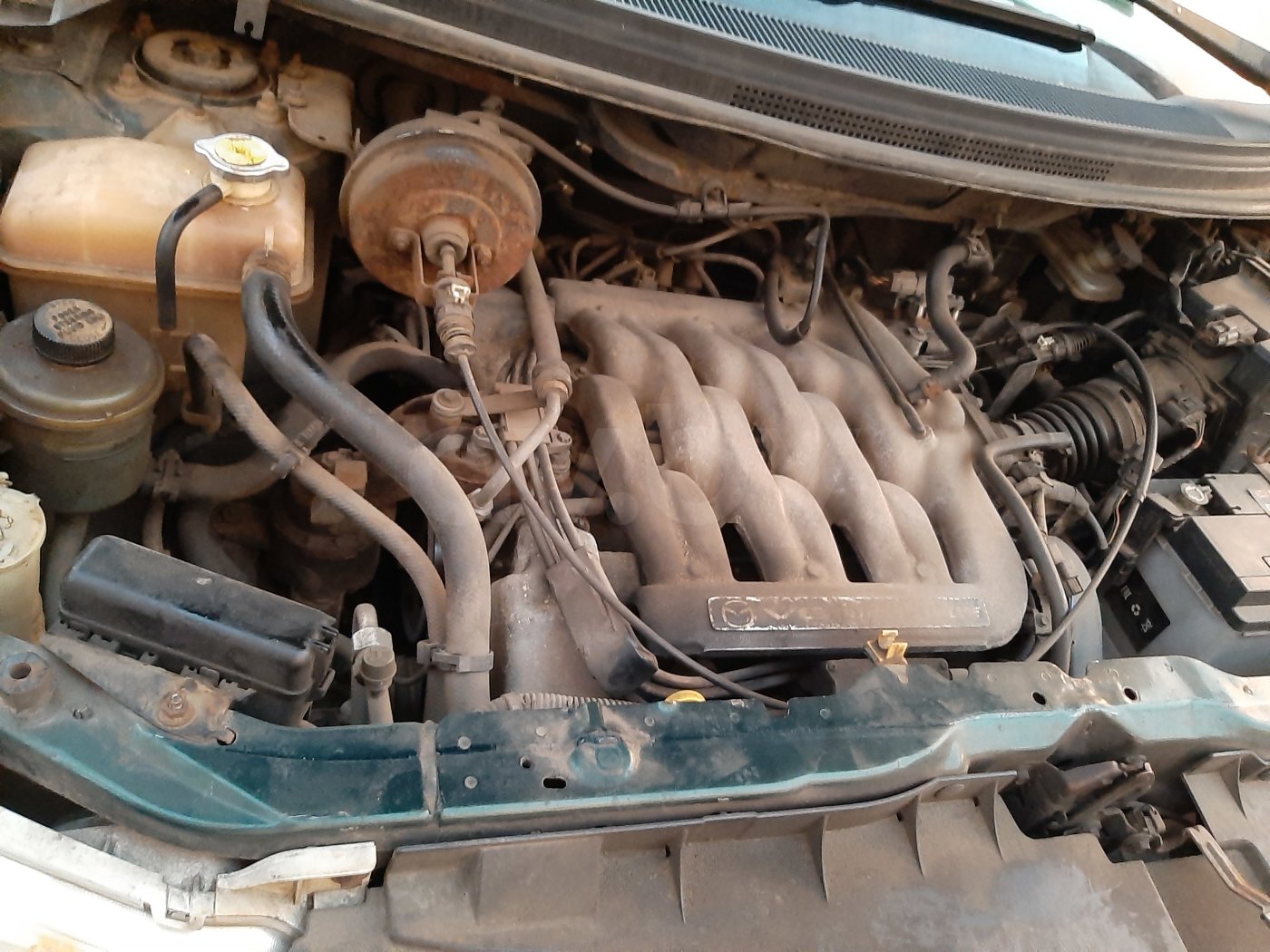 Mazda MPV II, 2001 г.