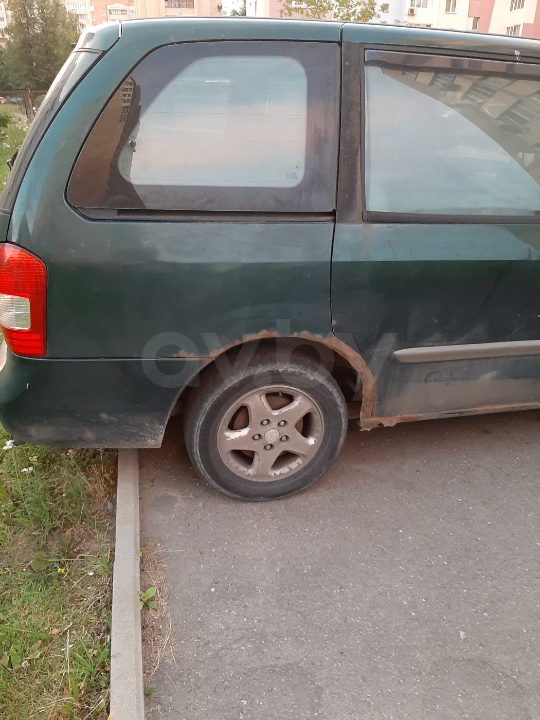 Mazda MPV II, 2001 г.