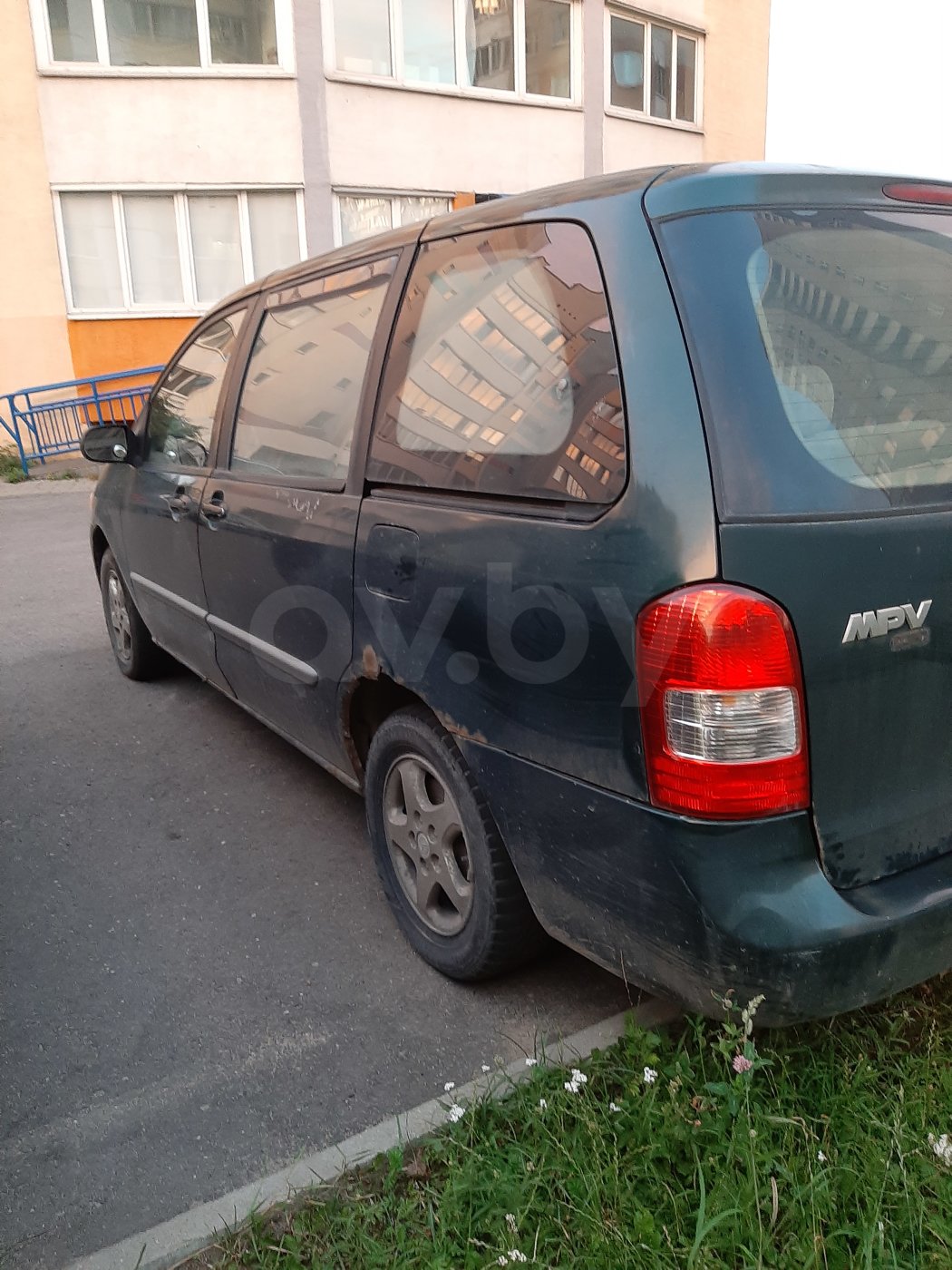 Mazda MPV II, 2001 г.