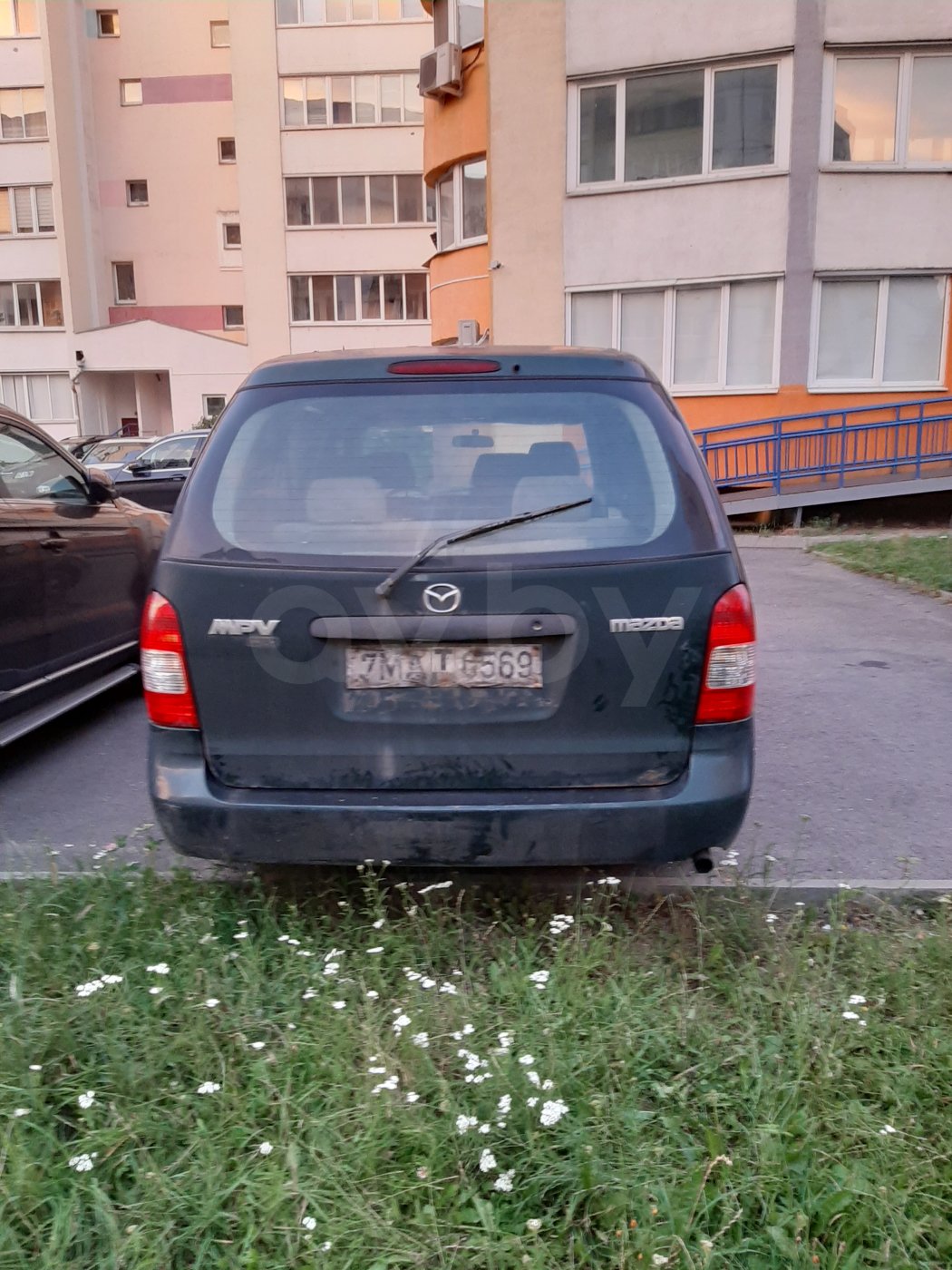 Mazda MPV II, 2001 г.