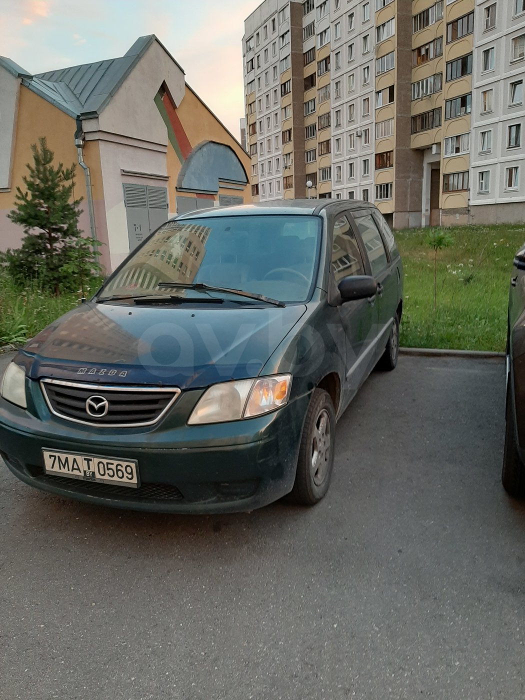 Mazda MPV II, 2001 г.