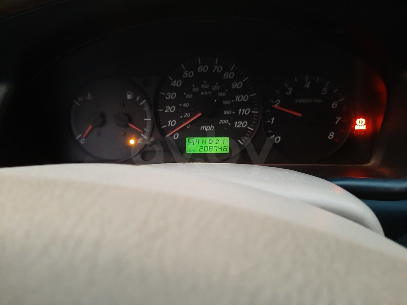 Mazda MPV II, 2001 г.