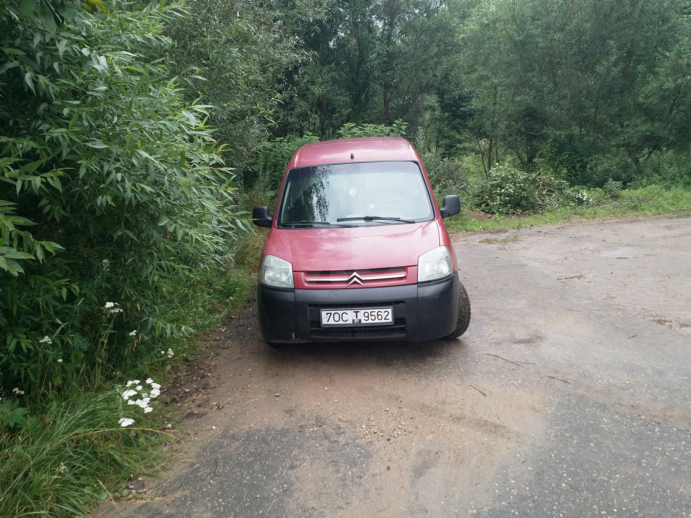 Citroen Berlingo I · Рестайлинг, 2003 г.