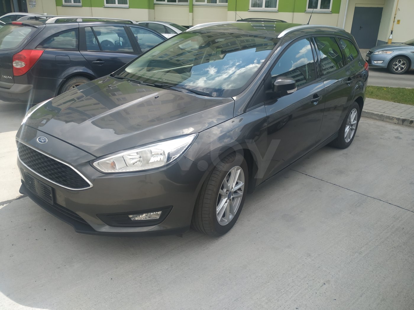 Ford Focus III · Рестайлинг, 2016 г.