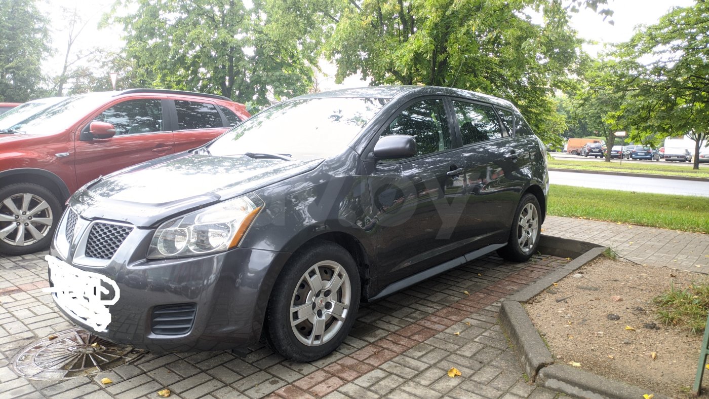 Pontiac Vibe II, 2008 г.