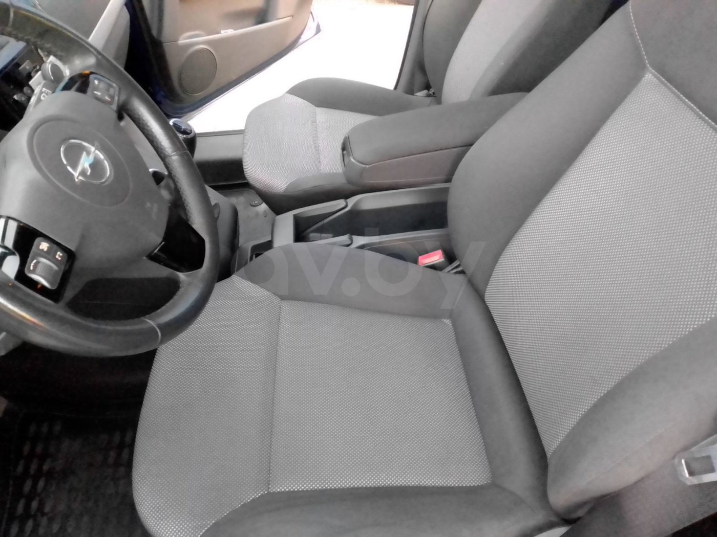 Opel Zafira B · Рестайлинг, 7 мест, 2011 г.