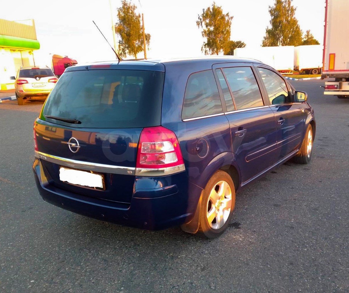Opel Zafira B · Рестайлинг, 7 мест, 2011 г.