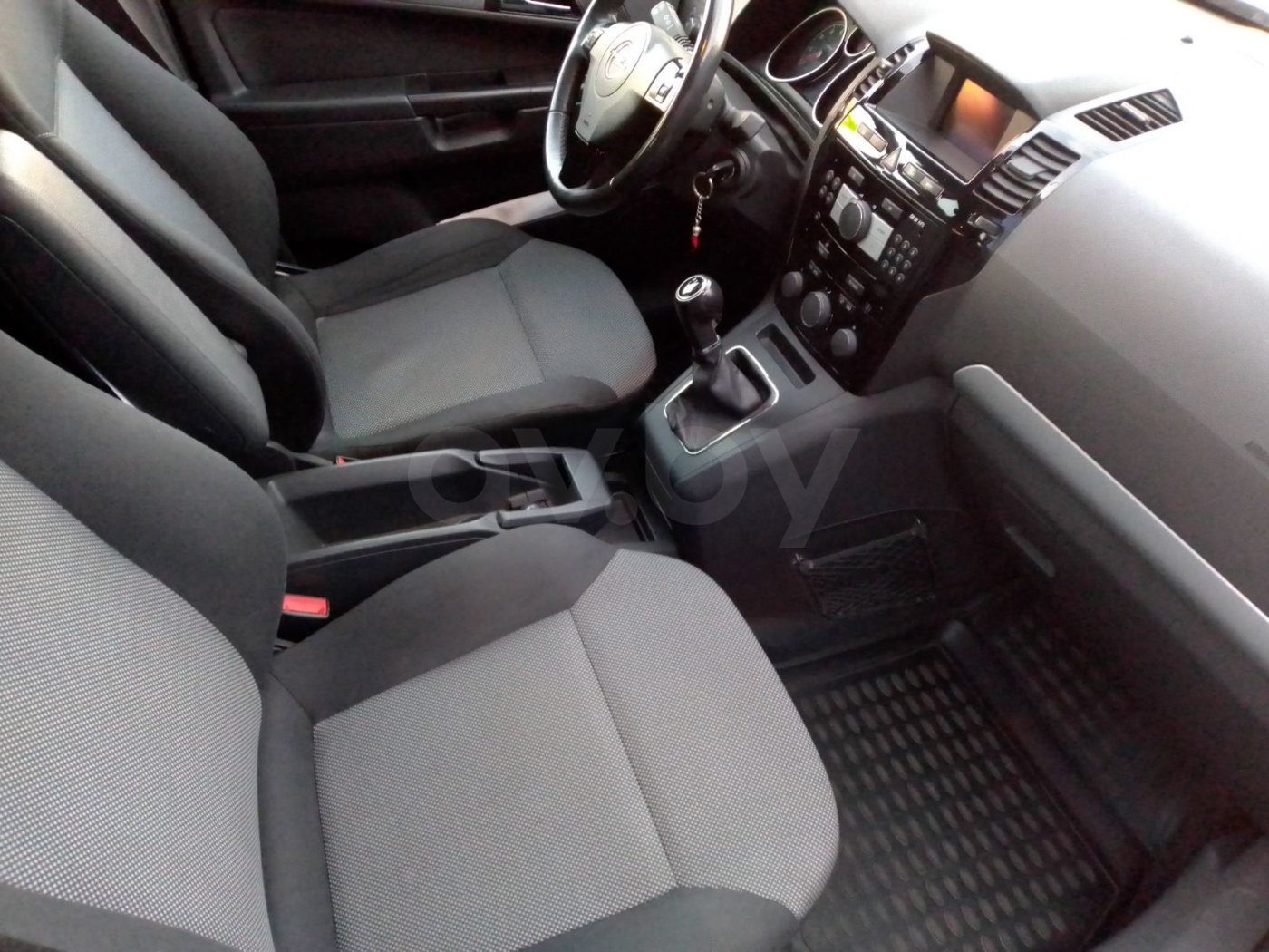 Opel Zafira B · Рестайлинг, 7 мест, 2011 г.