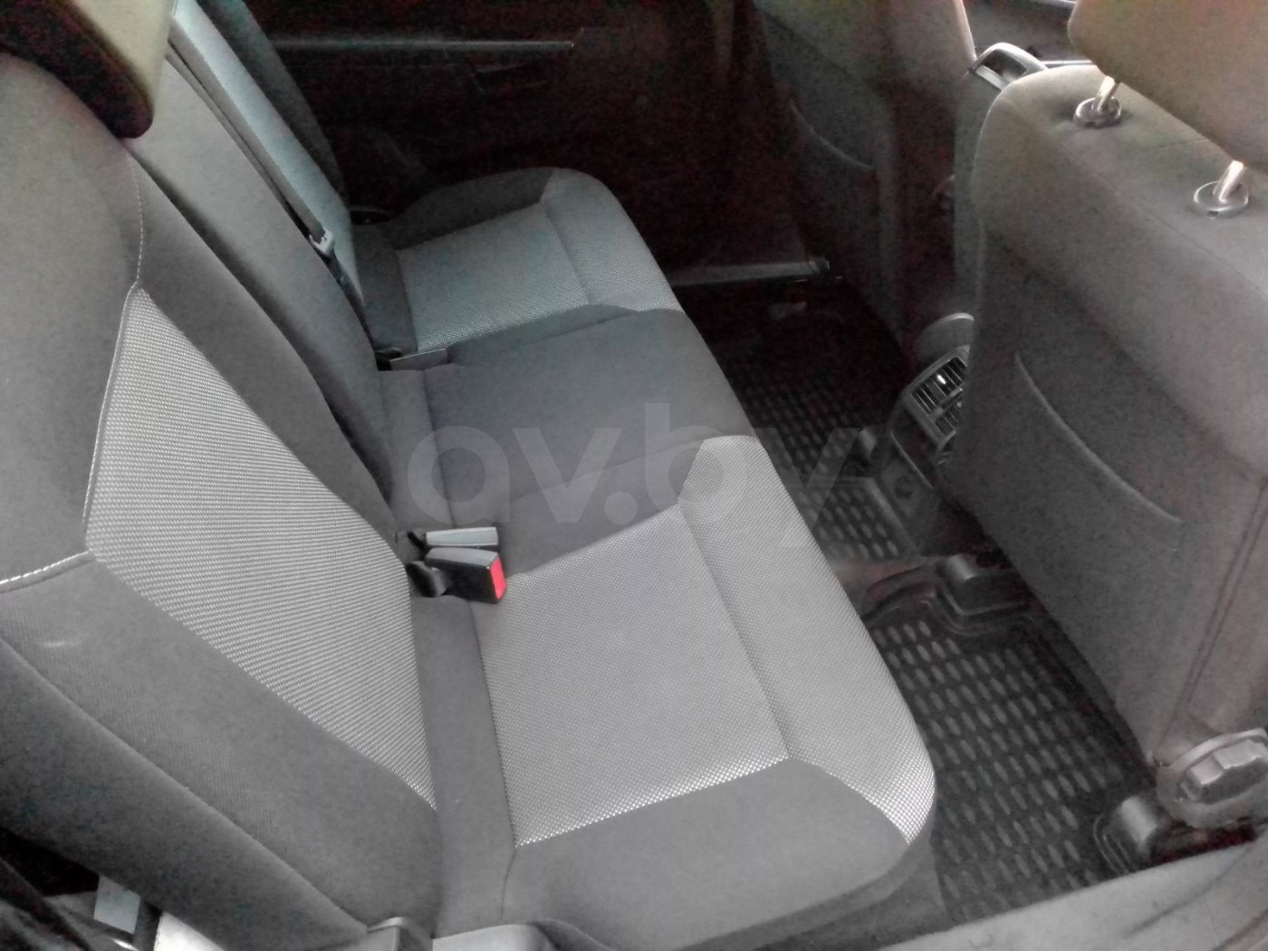 Opel Zafira B · Рестайлинг, 7 мест, 2011 г.