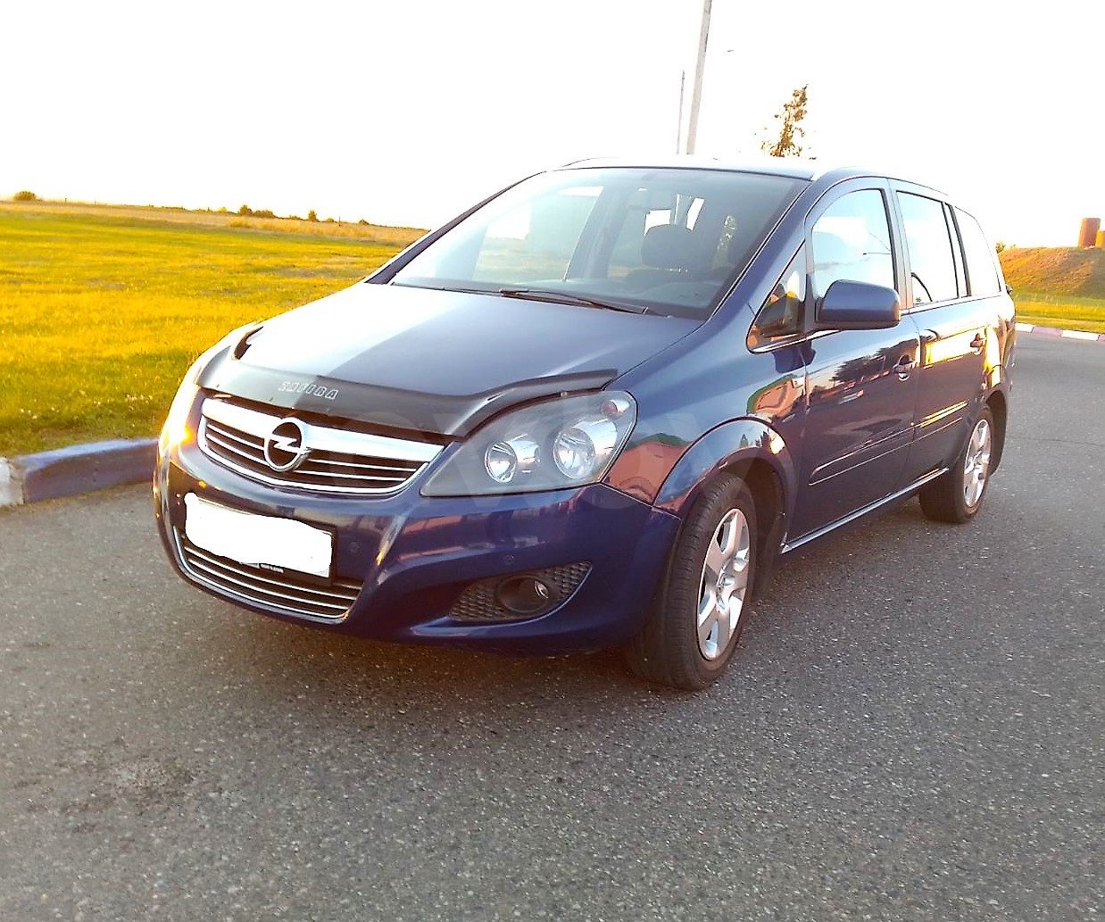Opel Zafira B · Рестайлинг, 7 мест, 2011 г.