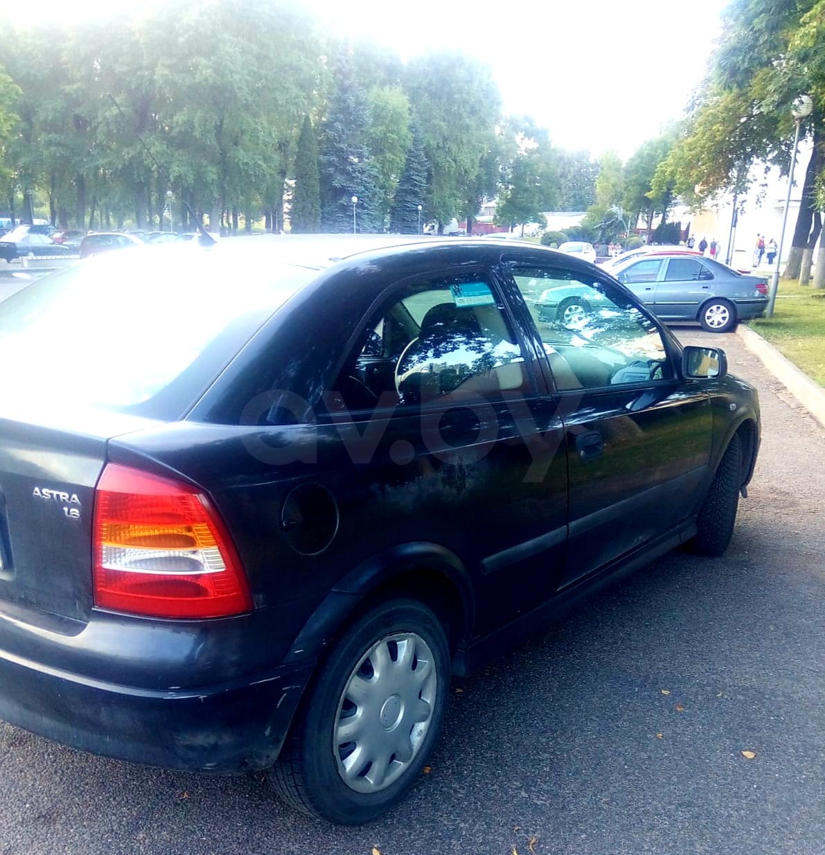 Opel Astra G, 2001 г.