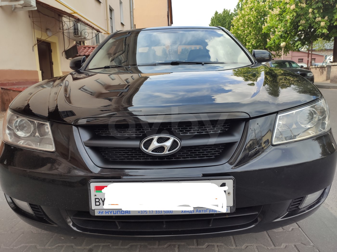 Hyundai Sonata NF, 2006 г.