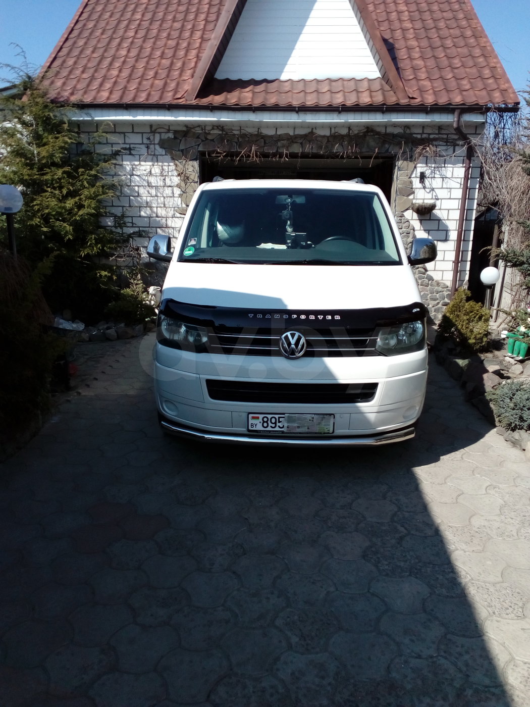 Volkswagen Transporter T5, 2012 г.