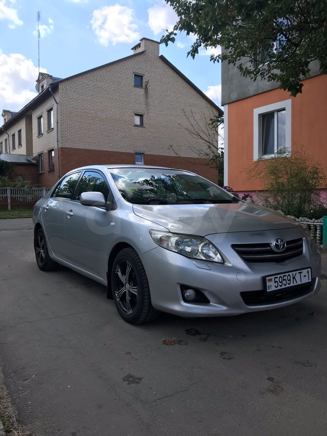 Toyota Corolla X (E140, 150), 2007 г.