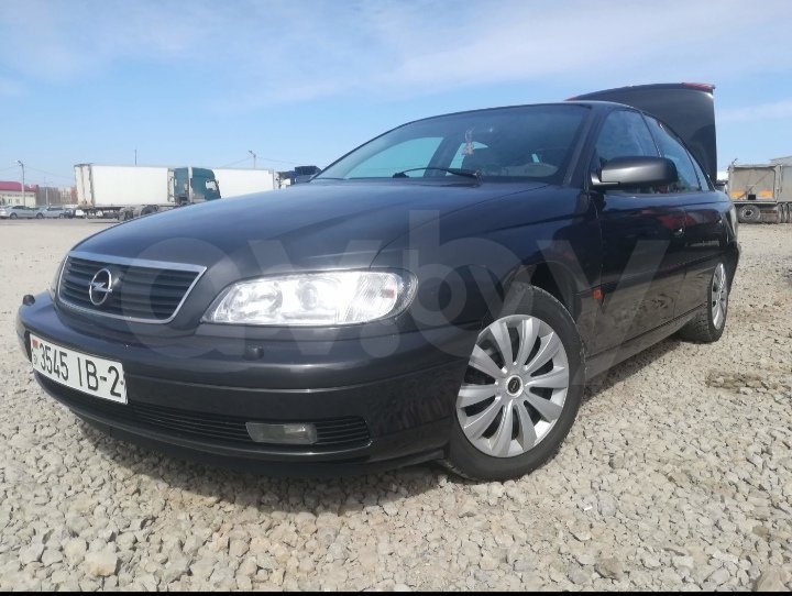 Opel Omega B · Рестайлинг, 2000 г.