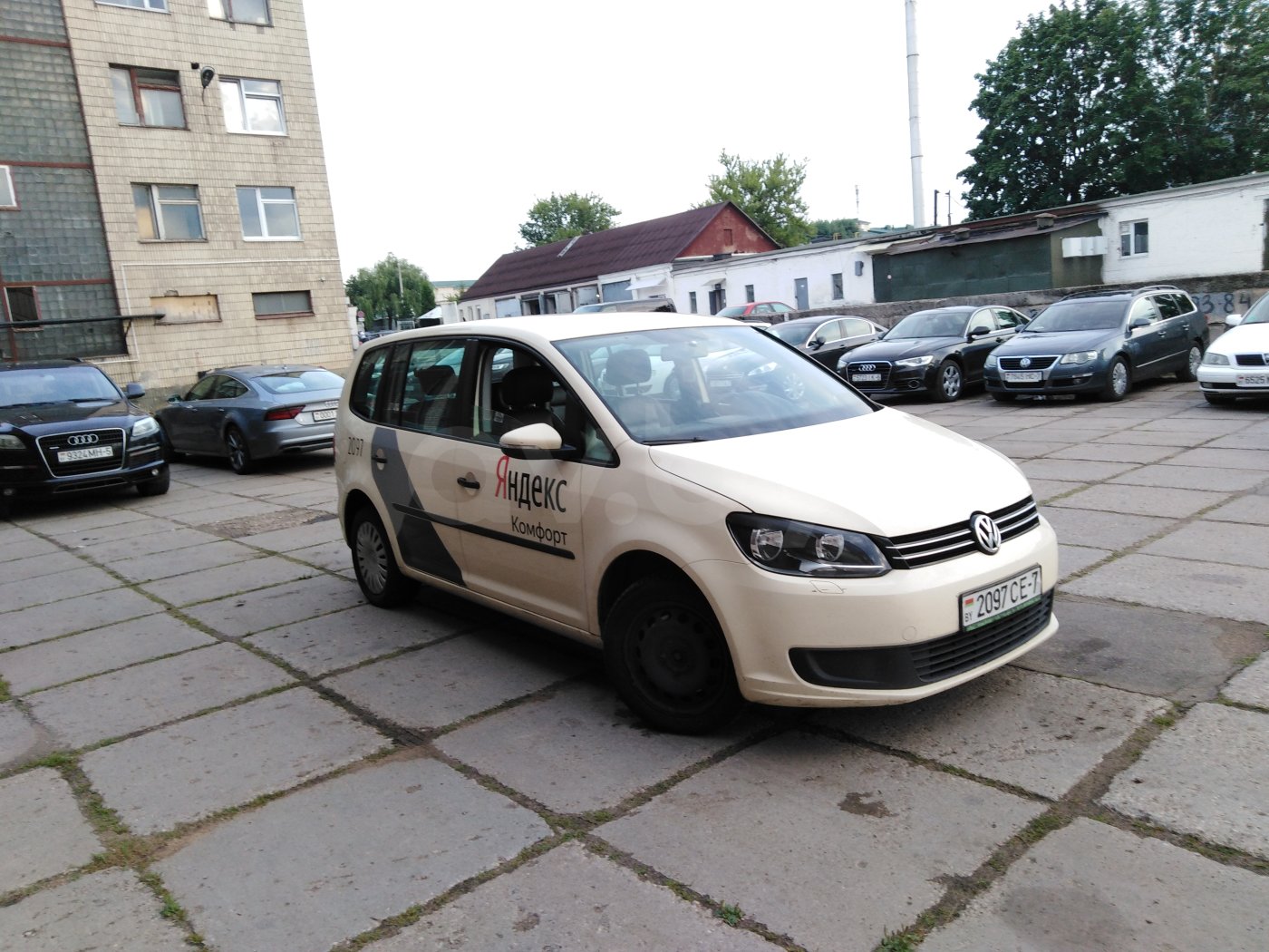 Volkswagen Touran II, 2014 г.
