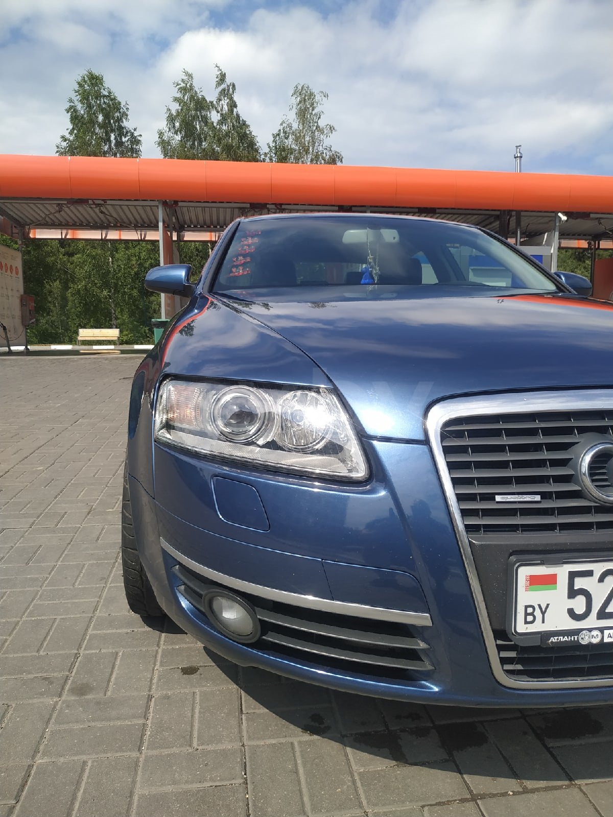 Audi A6 C6, 2005 г.