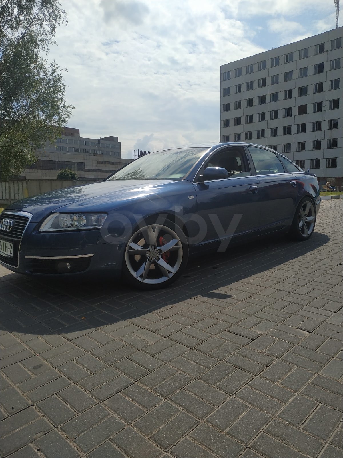 Audi A6 C6, 2005 г.
