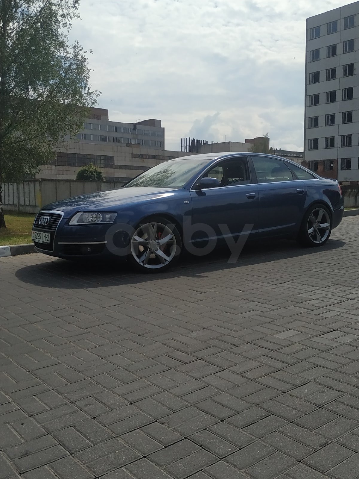 Audi A6 C6, 2005 г.