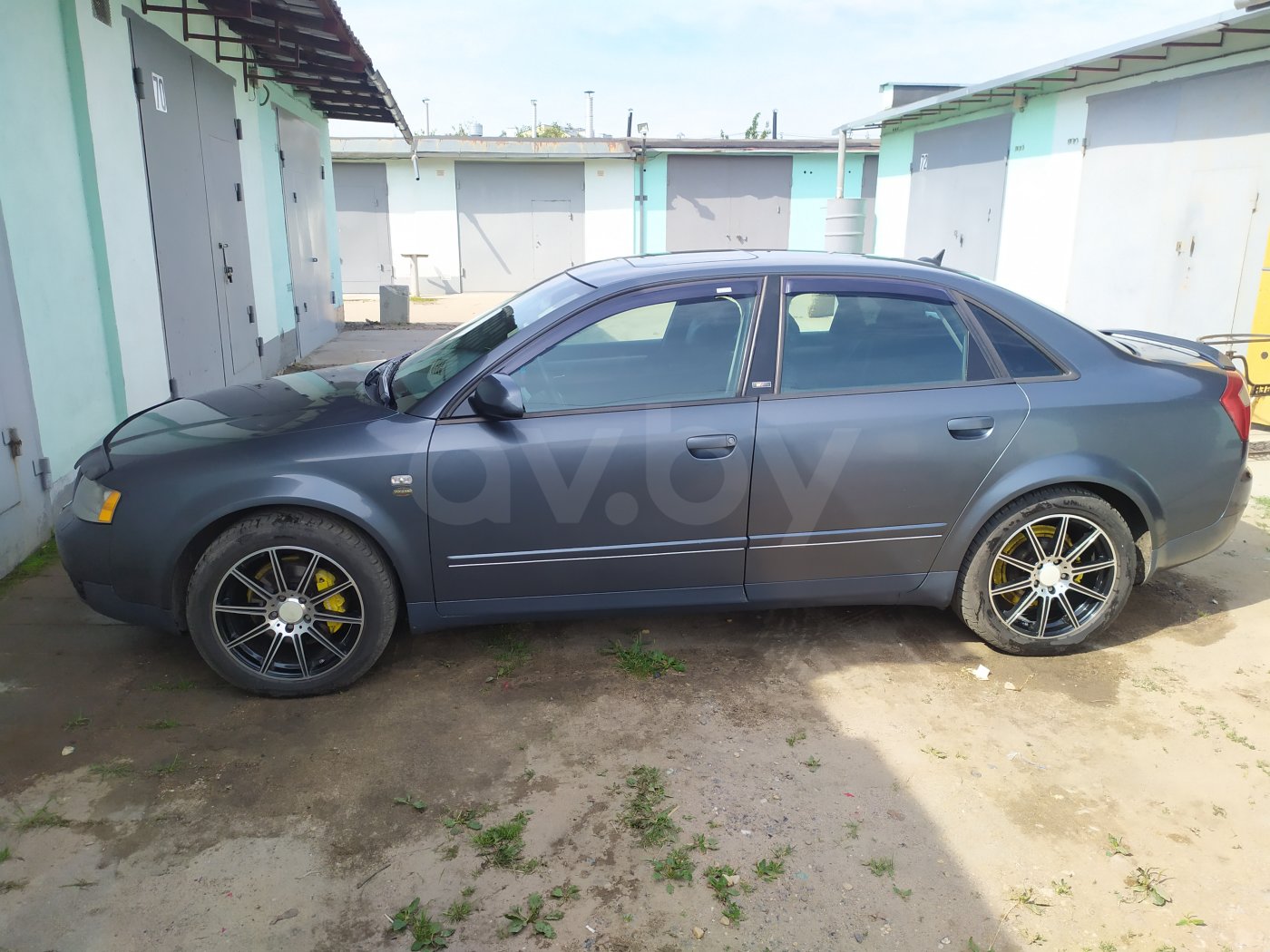 Audi A4 B6, 2002 г.