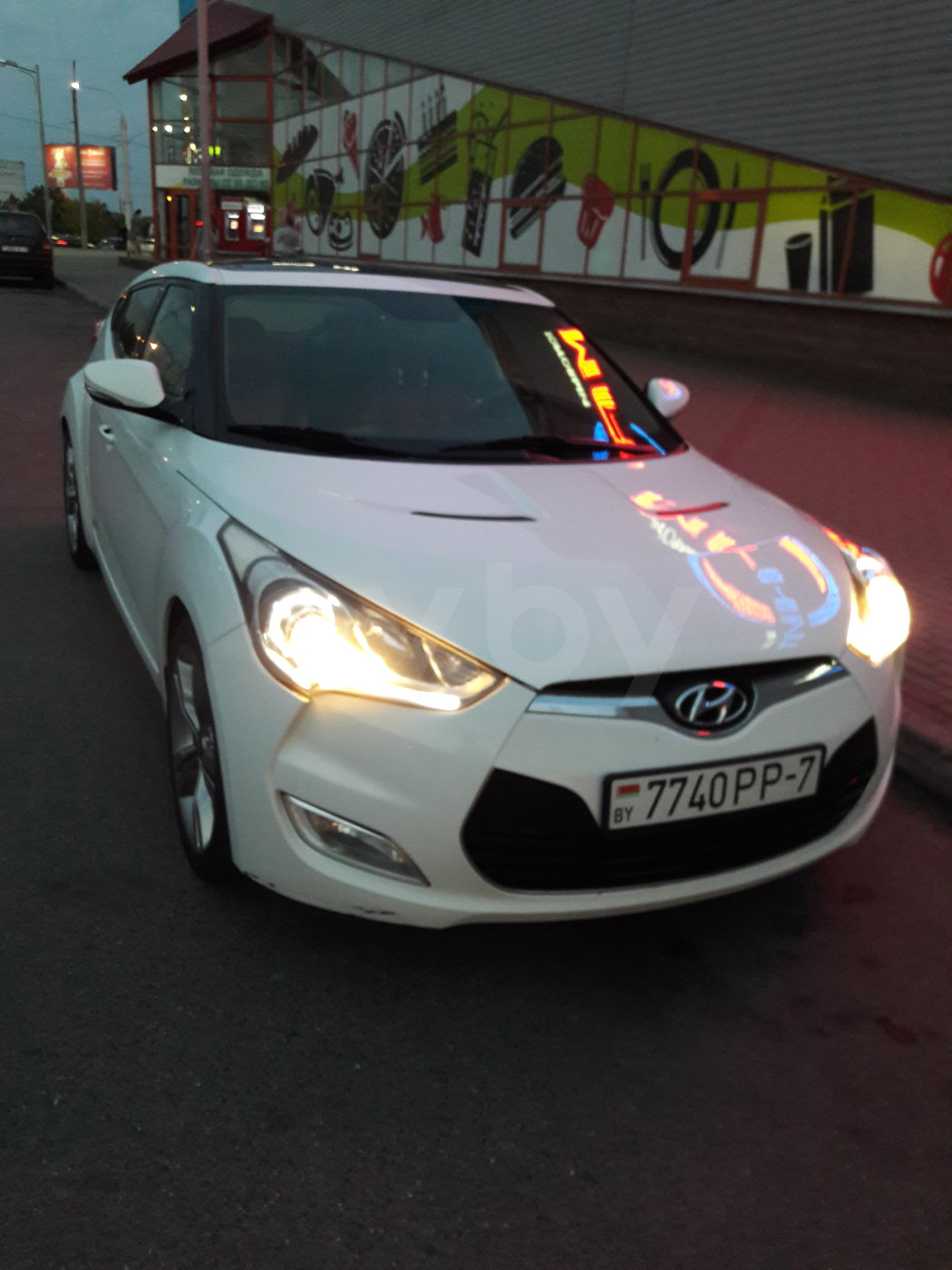 Hyundai Veloster I, 2012 г.