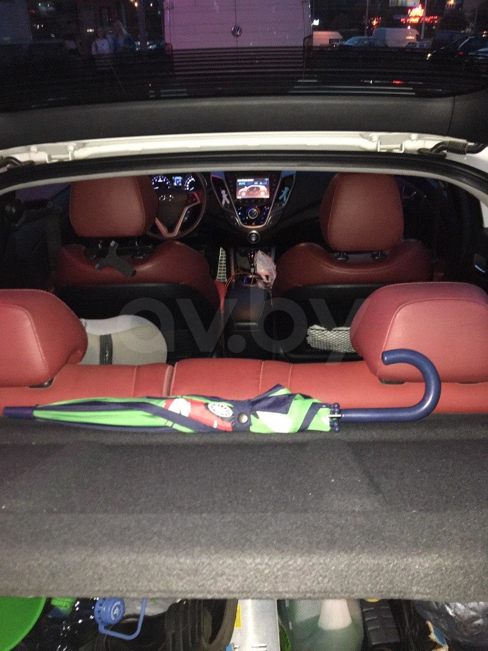 Hyundai Veloster I, 2012 г.