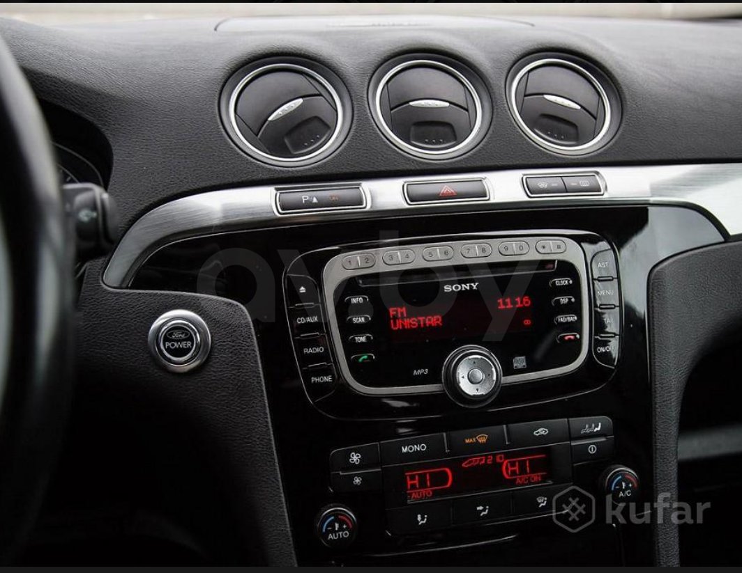 Ford Galaxy II · Рестайлинг, 2011 г.