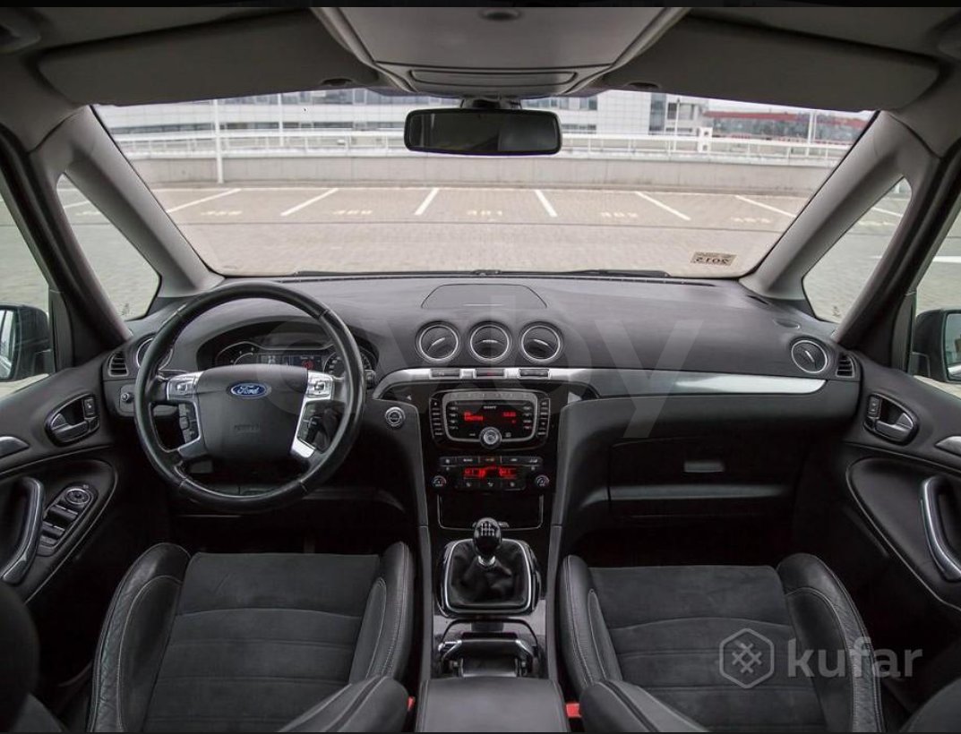 Ford Galaxy II · Рестайлинг, 2011 г.