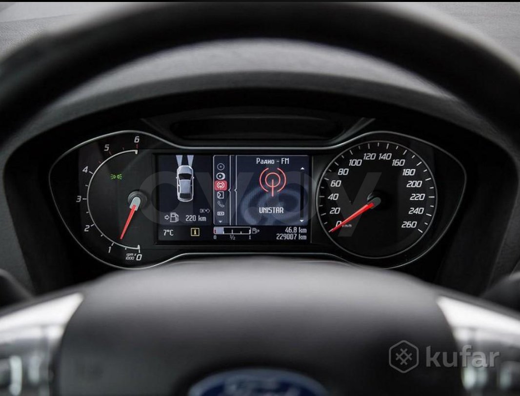 Ford Galaxy II · Рестайлинг, 2011 г.