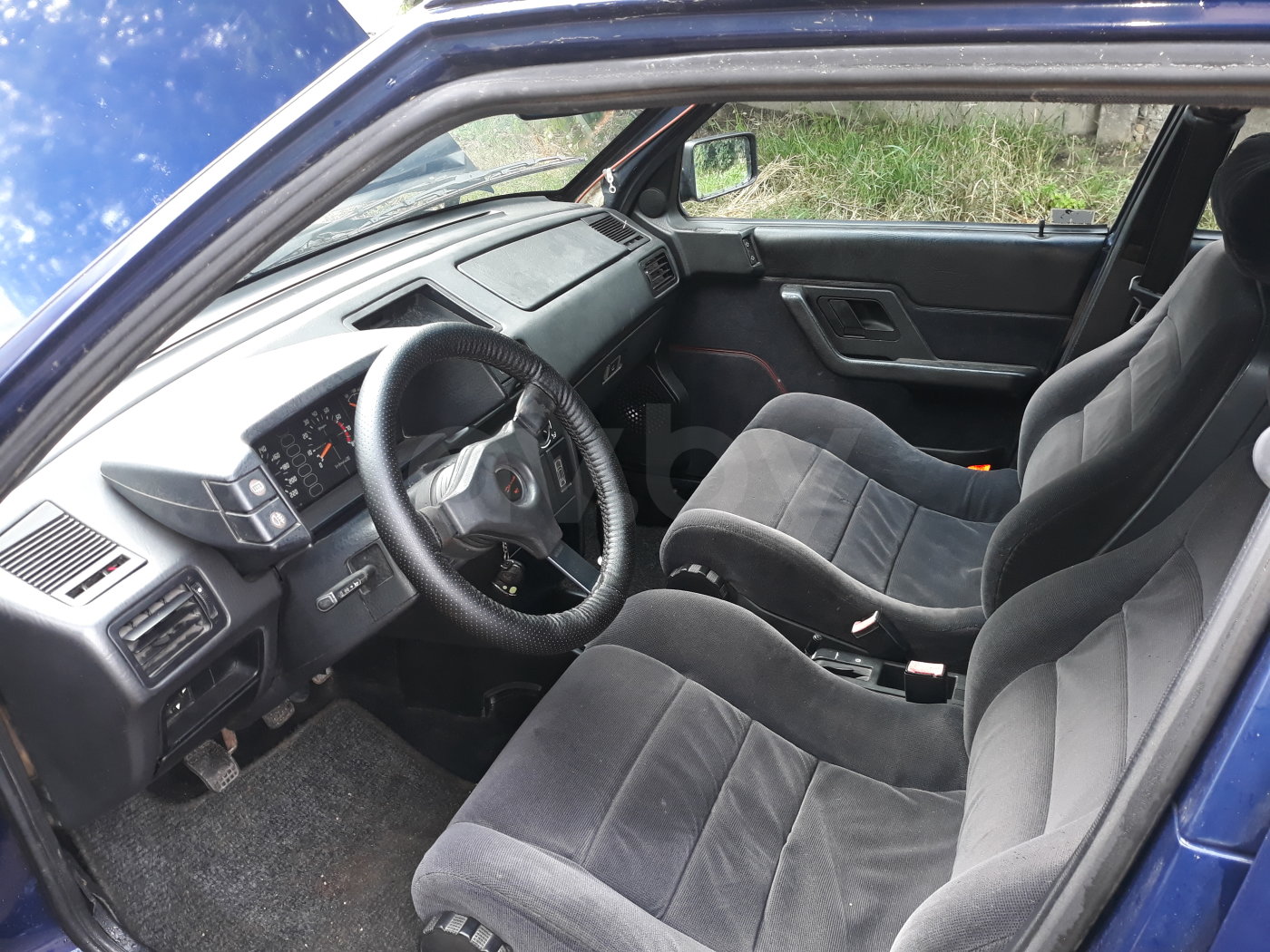 Citroen BX, 1992 г.