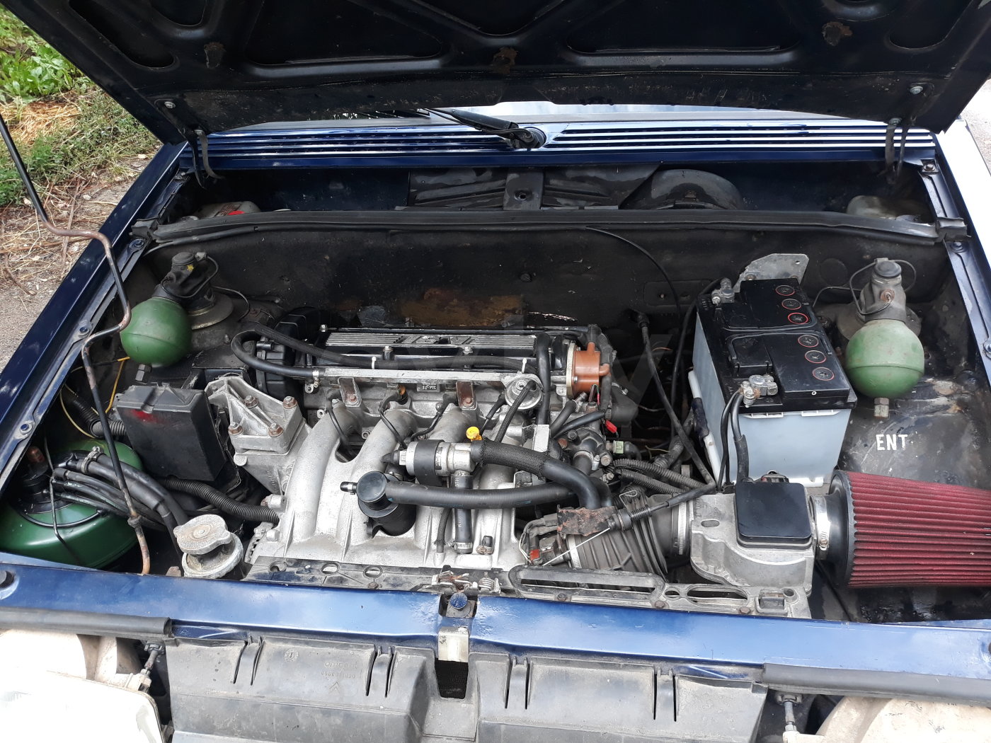 Citroen BX, 1992 г.