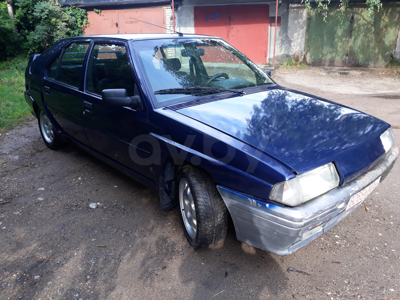 Citroen BX, 1992 г.