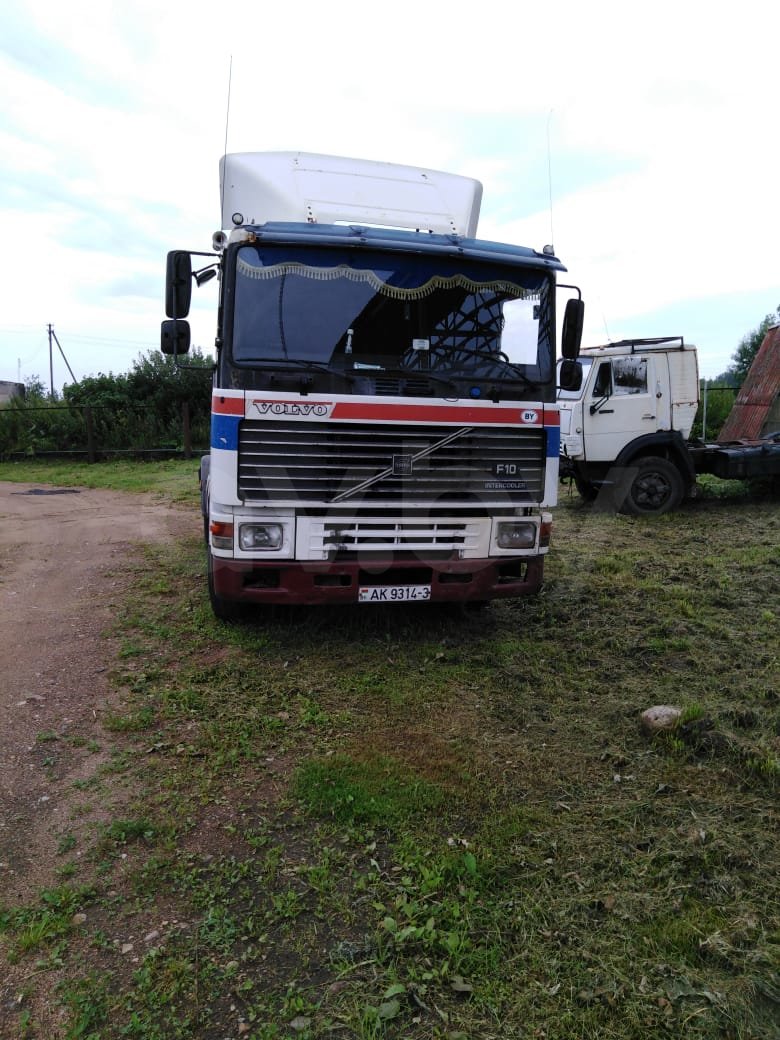 Volvo F 10, 1988 г.