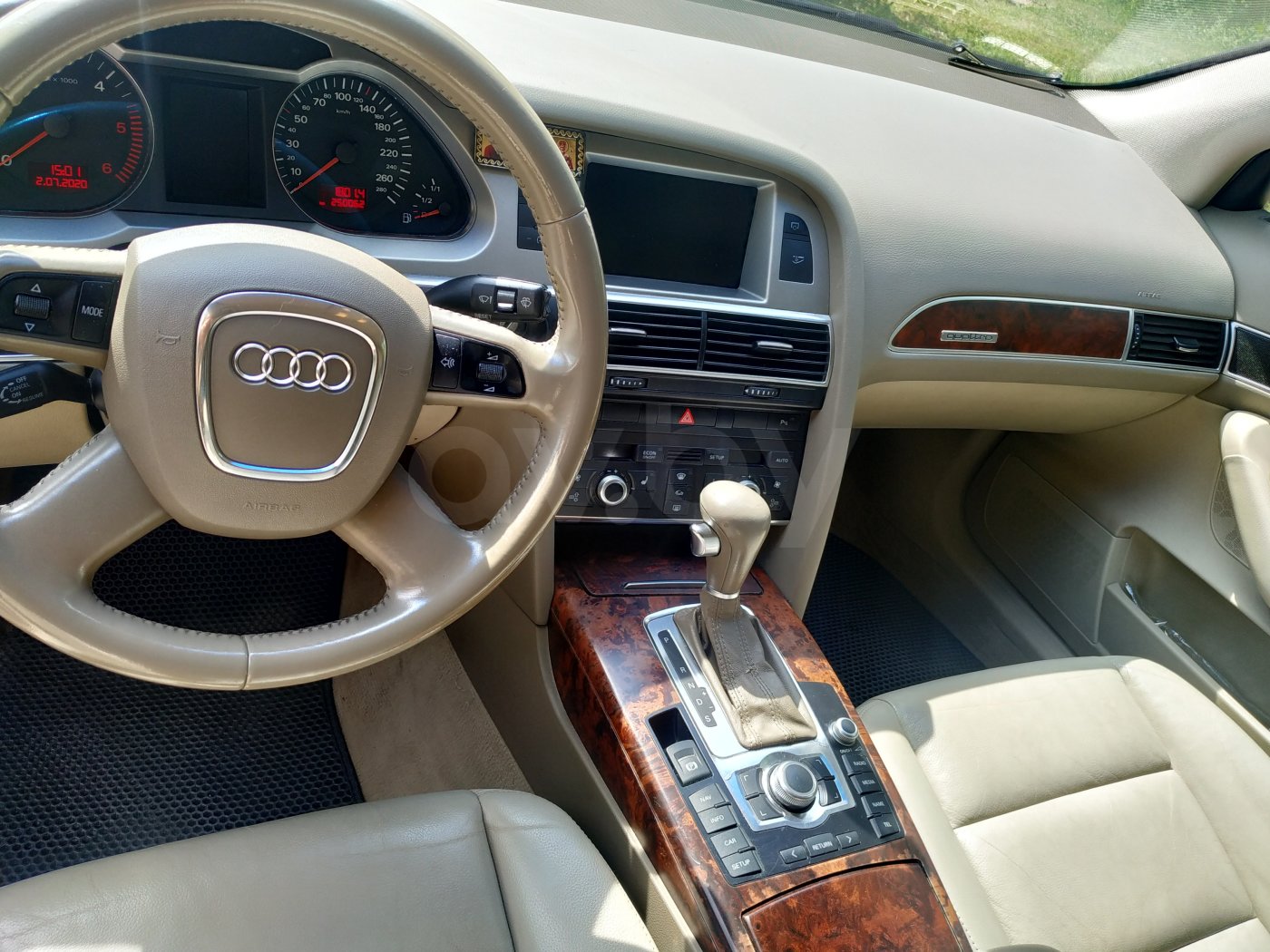Audi A6 C6, 2007 г.