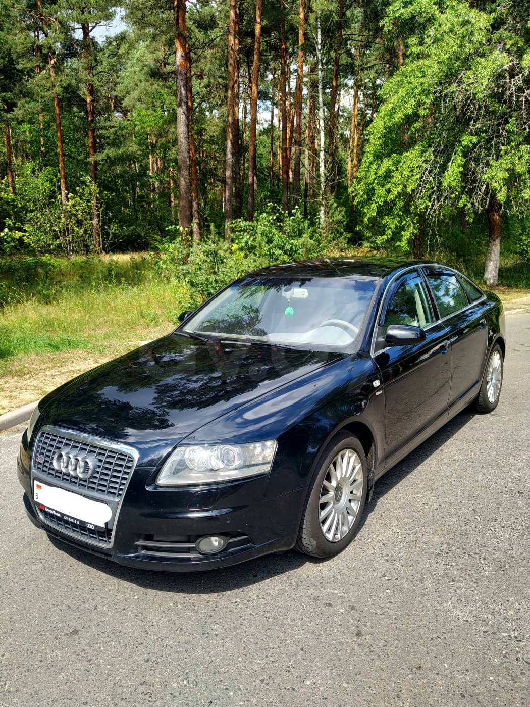 Audi A6 C6, 2007 г.