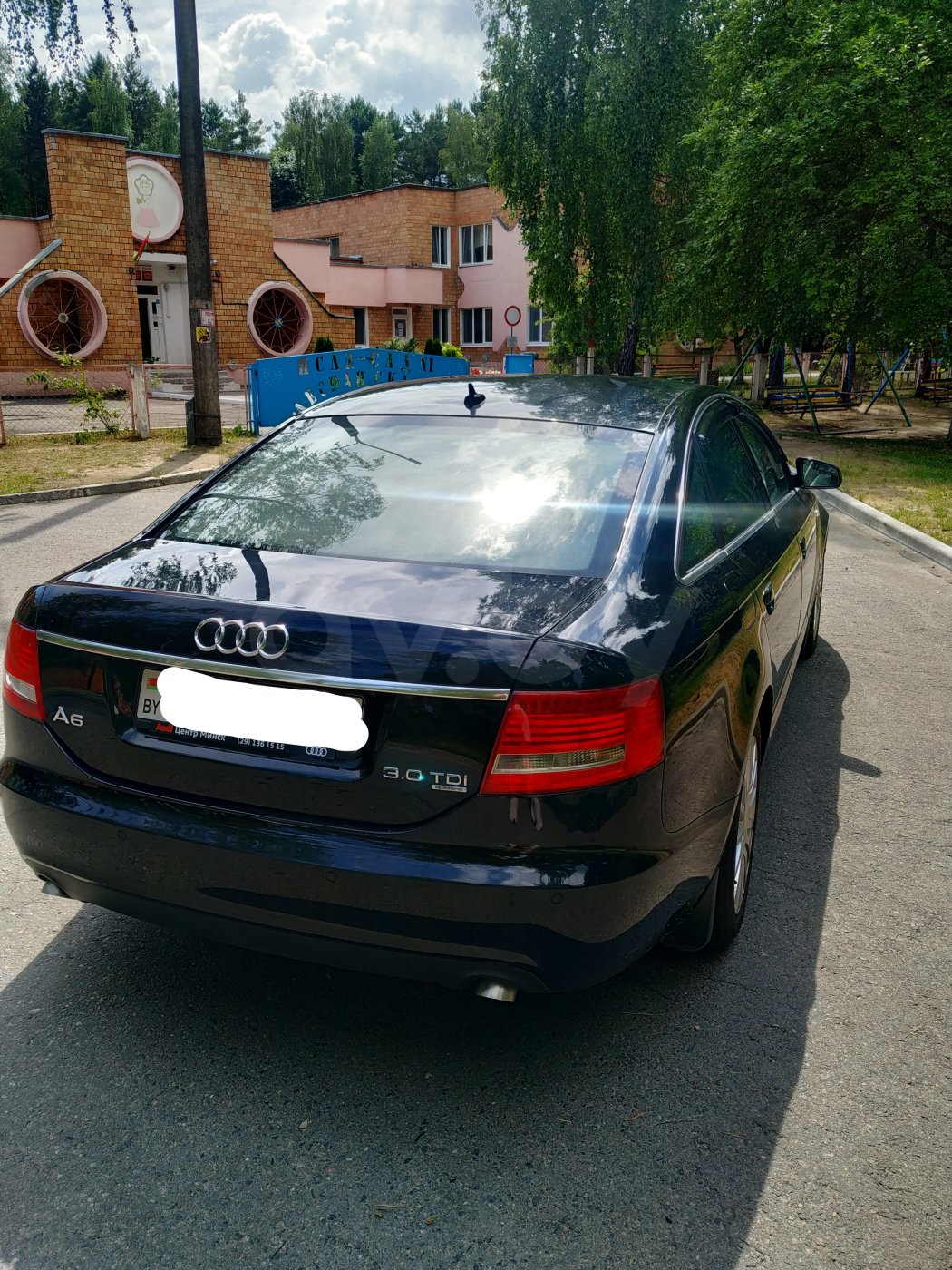 Audi A6 C6, 2007 г.