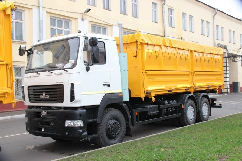 МАЗ 6312, 2020 г.