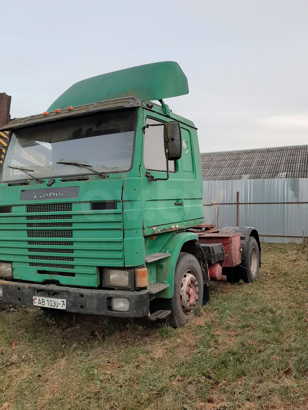 Scania 124, 1986 г.