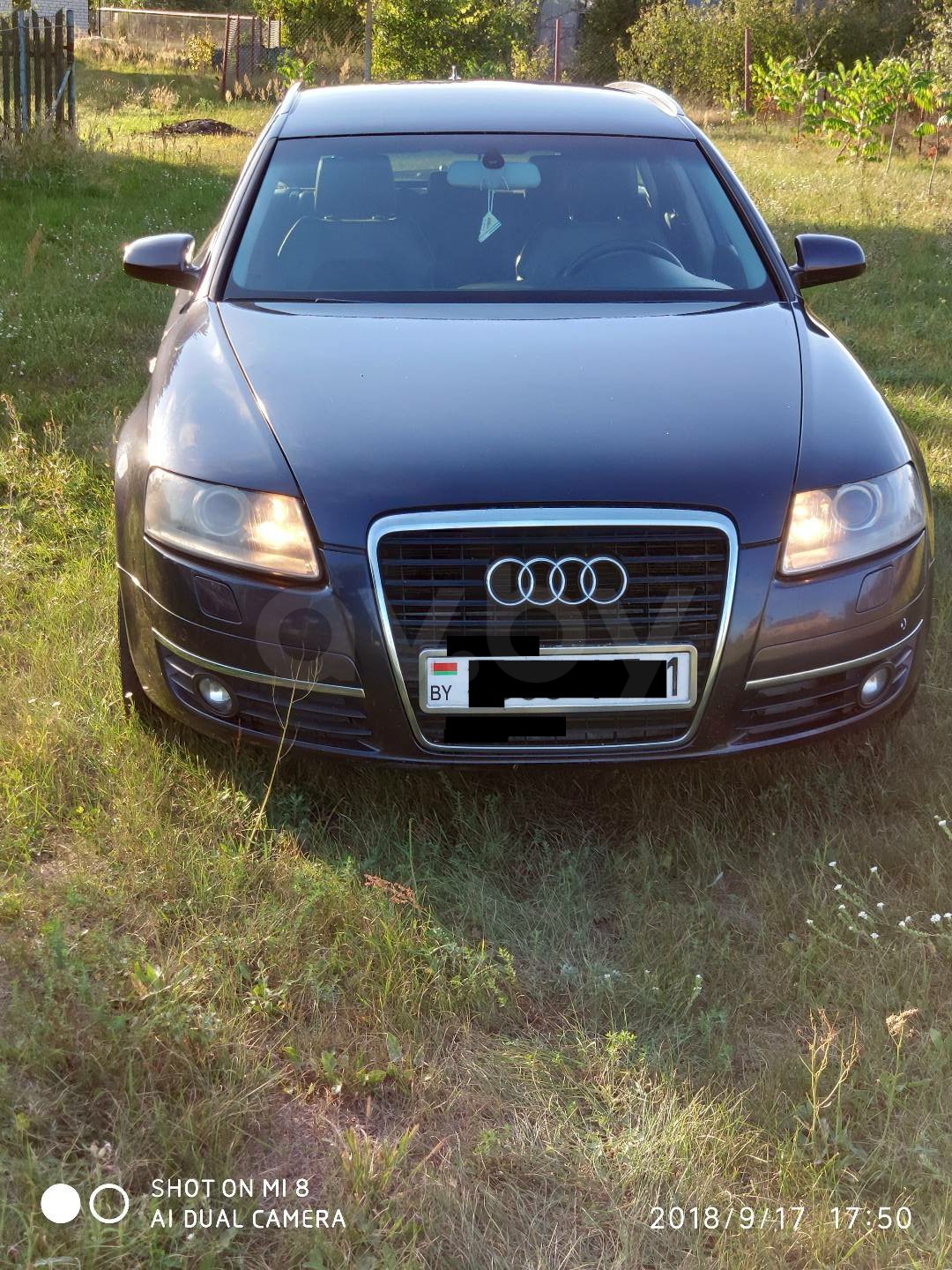 Audi A6 C6, 2008 г.