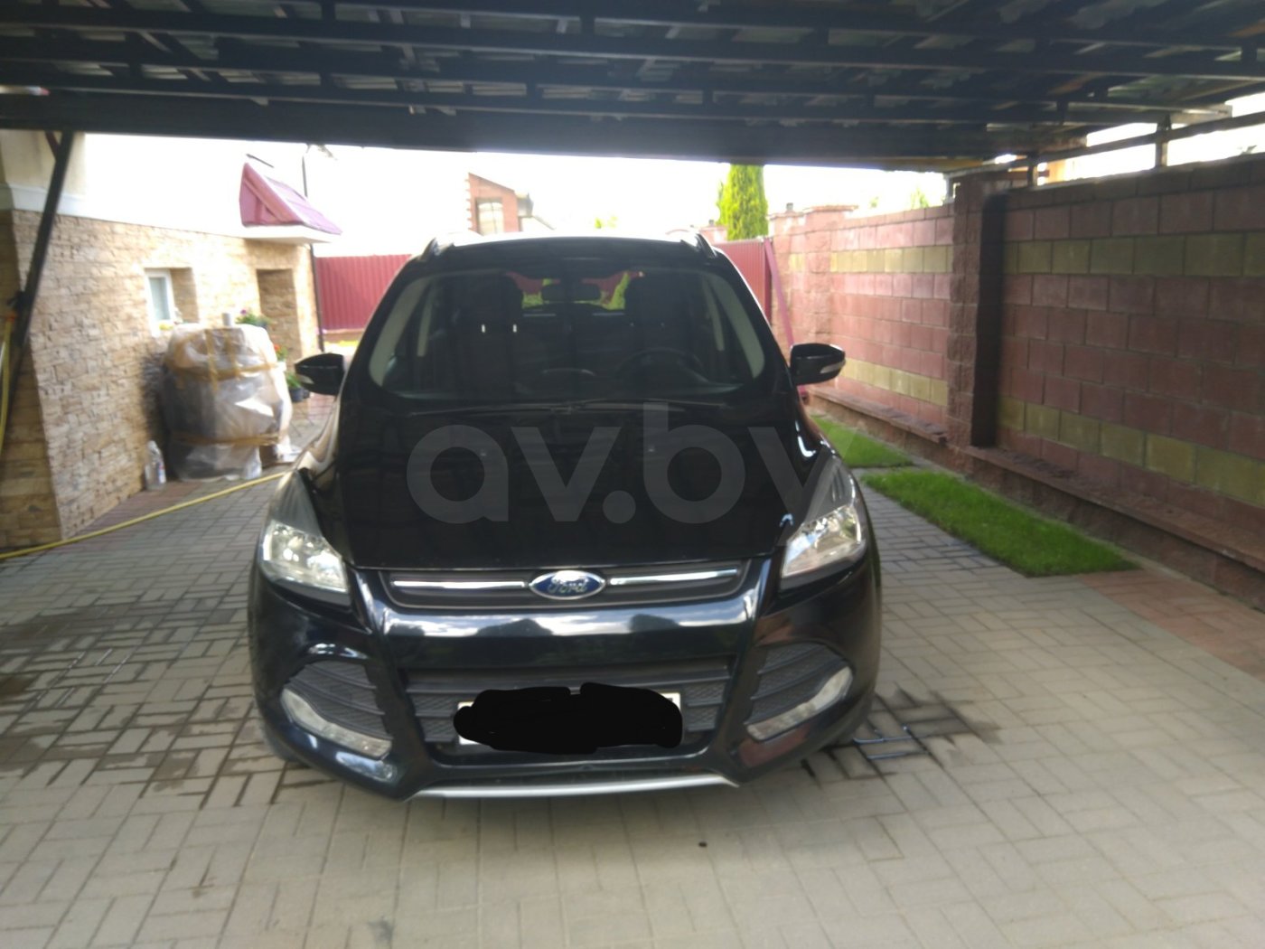 Ford Kuga II, 2015 г.