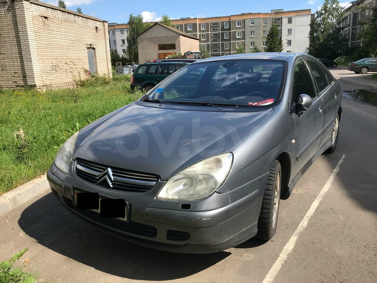 Citroen C5 I, 2003 г.