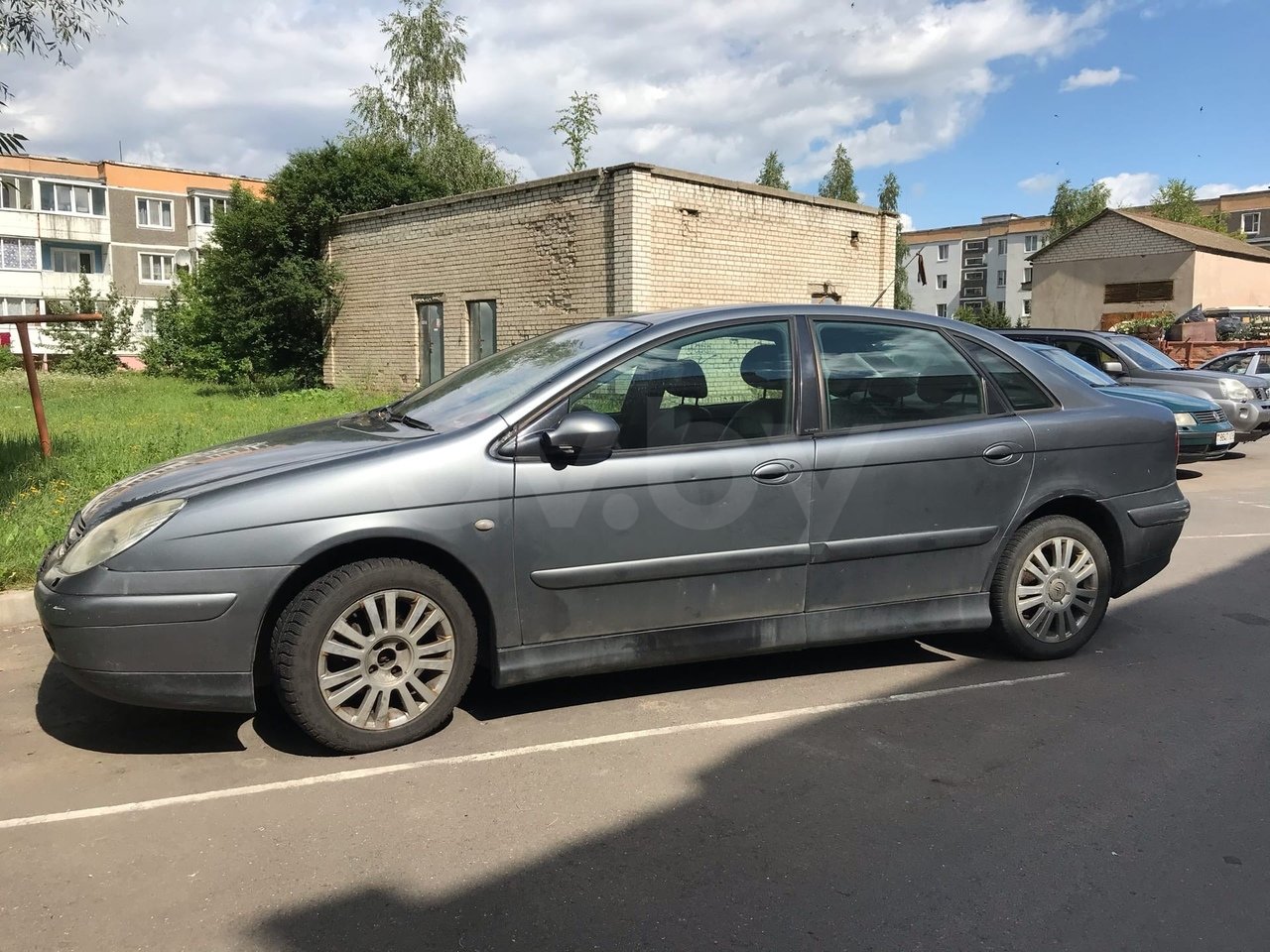 Citroen C5 I, 2003 г.