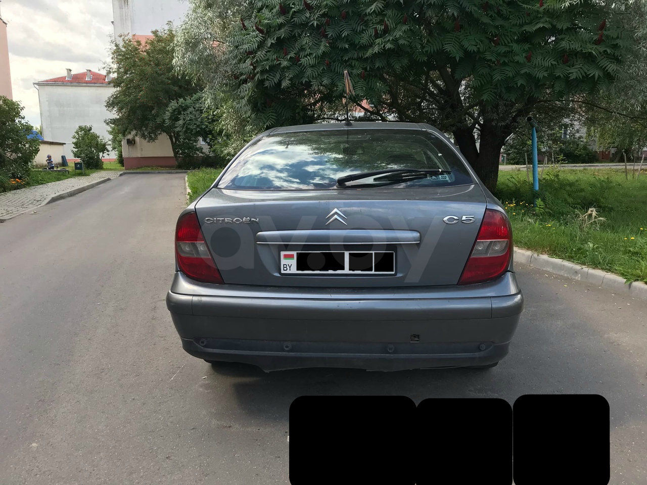 Citroen C5 I, 2003 г.