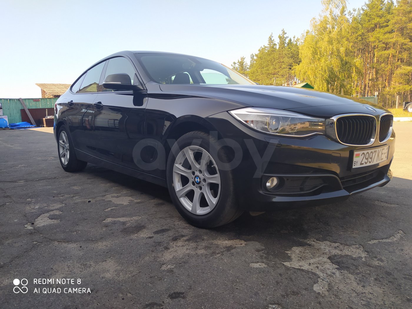 BMW 3 серия F34 (GT), 2016 г.
